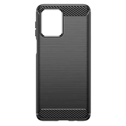 Techsuit - Carbon szilikon tok - Motorola Moto G54 / Moto G54 Power Edition / Moto G64 - Fekete