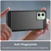 Techsuit - Carbon szilikon tok - Motorola Moto G54 / Moto G54 Power Edition / Moto G64 - Fekete