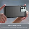 Techsuit - Carbon szilikon tok - Motorola Moto G84 - Fekete