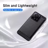 Techsuit - Carbon szilikon tok - Xiaomi 13T / 13T Pro - Fekete