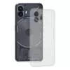 Techsuit - Clear Silicone - Nothing Phone (2) - Transparent