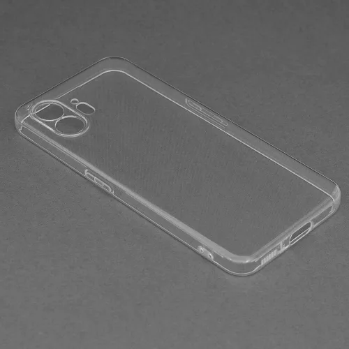 Techsuit - Clear Silicone - Nothing Phone (2) - Transparent