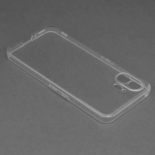 Techsuit - Clear Silicone - Nothing Phone (2) - Transparent