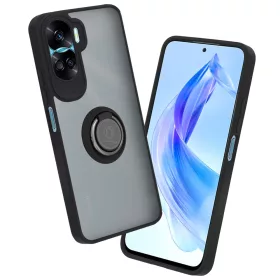 Techsuit - Glinth - Honor 90 Lite - Fekete