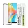 Techsuit - 111D Full Cover / Full Glue üvegfólia - Oppo A38 / A18 - Fekete széllel