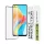 Techsuit - 111D Full Cover / Full Glue üvegfólia - Oppo A78 4G - Fekete széllel