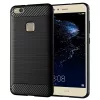 Techsuit - Carbon szilikon tok - Huawei P10 Lite - Fekete