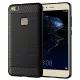 Techsuit - Carbon szilikon tok - Huawei P10 Lite - Fekete