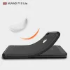 Techsuit - Carbon szilikon tok - Huawei P10 Lite - Fekete