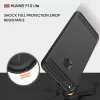 Techsuit - Carbon szilikon tok - Huawei P10 Lite - Fekete