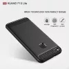 Techsuit - Carbon szilikon tok - Huawei P10 Lite - Fekete
