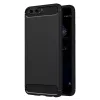 Techsuit - Carbon szilikon tok - Huawei P10 Plus - Fekete