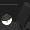 Techsuit - Carbon szilikon tok - Huawei P10 Plus - Fekete