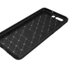Techsuit - Carbon szilikon tok - Huawei P10 Plus - Fekete