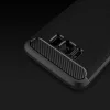 Techsuit - Carbon szilikon tok - Samsung Galaxy S8 Plus - Fekete