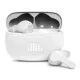 JBL - Vezeték nélküli fülhallgató (Wave 200) - Bluetooth 5.0, Valódi vezeték nélküli, Mikrofon, Hangasszisztens, Siri - Fehér