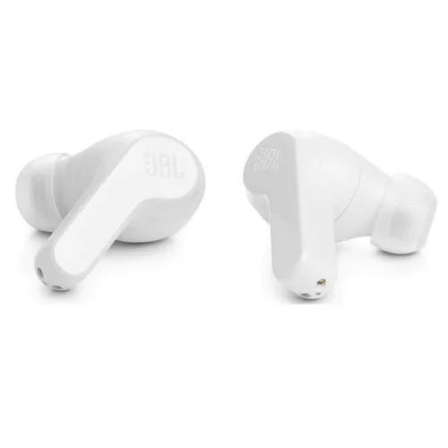JBL - Vezeték nélküli fülhallgató (Wave 200) - Bluetooth 5.0, Valódi vezeték nélküli, Mikrofon, Hangasszisztens, Siri - Fehér