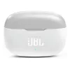 JBL - Vezeték nélküli fülhallgató (Wave 200) - Bluetooth 5.0, Valódi vezeték nélküli, Mikrofon, Hangasszisztens, Siri - Fehér