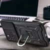 Techsuit - CamShield ütésálló tok - Samsung Galaxy A21s - Fekete