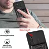 Techsuit - CamShield ütésálló tok - Samsung Galaxy A21s - Fekete
