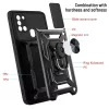 Techsuit - CamShield ütésálló tok - Samsung Galaxy A21s - Fekete