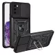 Techsuit - CamShield ütésálló tok - Samsung Galaxy S20 4G / S20 5G - Fekete