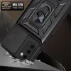 Techsuit - CamShield ütésálló tok - Samsung Galaxy S20 4G / S20 5G - Fekete