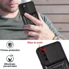 Techsuit - CamShield ütésálló tok - Samsung Galaxy S20 4G / S20 5G - Fekete