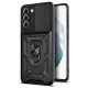 Techsuit - CamShield ütésálló tok - Samsung Galaxy S21 Plus 5G - Fekete