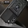 Techsuit - CamShield ütésálló tok - Samsung Galaxy S21 Plus 5G - Fekete