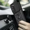 Techsuit - CamShield ütésálló tok - Samsung Galaxy S21 Plus 5G - Fekete