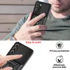 Techsuit - CamShield ütésálló tok - Samsung Galaxy S21 Plus 5G - Fekete