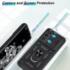 Techsuit - CamShield ütésálló tok - Samsung Galaxy S20 Ultra 4G / S20 Ultra 5G - Fekete