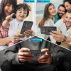 Techsuit - CamShield ütésálló tok - Samsung Galaxy S20 Ultra 4G / S20 Ultra 5G - Fekete