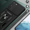 Techsuit - CamShield ütésálló tok - Samsung Galaxy S22 Ultra 5G - Fekete