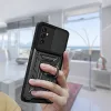 Techsuit - CamShield ütésálló tok - Samsung Galaxy A13 5G / A04s - Fekete