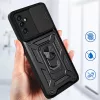Techsuit - CamShield ütésálló tok - Samsung Galaxy A13 5G / A04s - Fekete