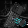 Techsuit - CamShield ütésálló tok - Samsung Galaxy A13 5G / A04s - Fekete