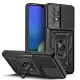 Techsuit - CamShield ütésálló tok - Samsung Galaxy A13 4G - Fekete