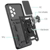 Techsuit - CamShield ütésálló tok - Samsung Galaxy A13 4G - Fekete