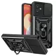 Techsuit - CamShield ütésálló tok - Samsung Galaxy A04e / M04 - Fekete
