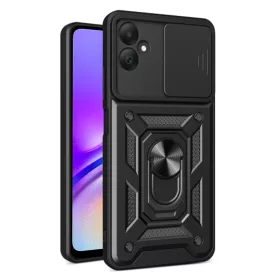   Techsuit - CamShield ütésálló tok - Samsung Galaxy A05 - Fekete