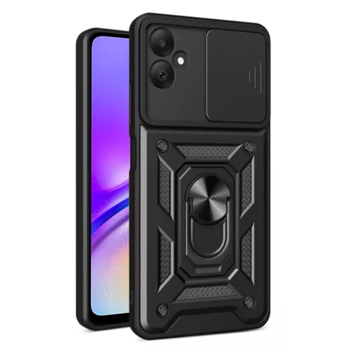 Techsuit - CamShield ütésálló tok - Samsung Galaxy A05 - Fekete