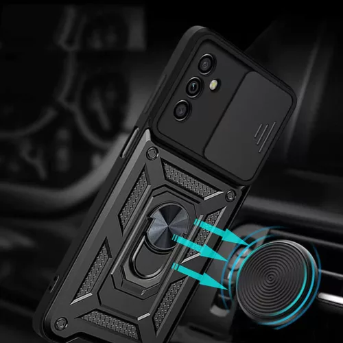 Techsuit - CamShield ütésálló tok - Samsung Galaxy A05s - Fekete