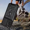 Techsuit - CamShield ütésálló tok - Samsung Galaxy A05s - Fekete