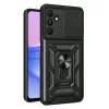 Techsuit - CamShield ütésálló tok - Samsung Galaxy A15 4G / A15 5G - Fekete