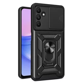   Techsuit - CamShield ütésálló tok - Samsung Galaxy A15 4G / A15 5G - Fekete