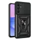 Techsuit - CamShield ütésálló tok - Samsung Galaxy A15 4G / A15 5G - Fekete