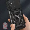 Techsuit - CamShield ütésálló tok - Samsung Galaxy A15 4G / A15 5G - Fekete