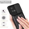 Techsuit - CamShield ütésálló tok - Motorola Edge 30 Fusion - Fekete